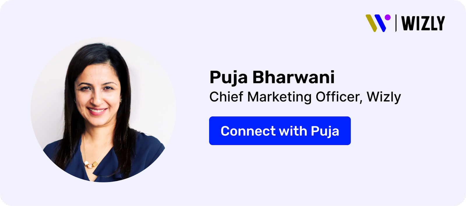 Connect With Puja On Wizly