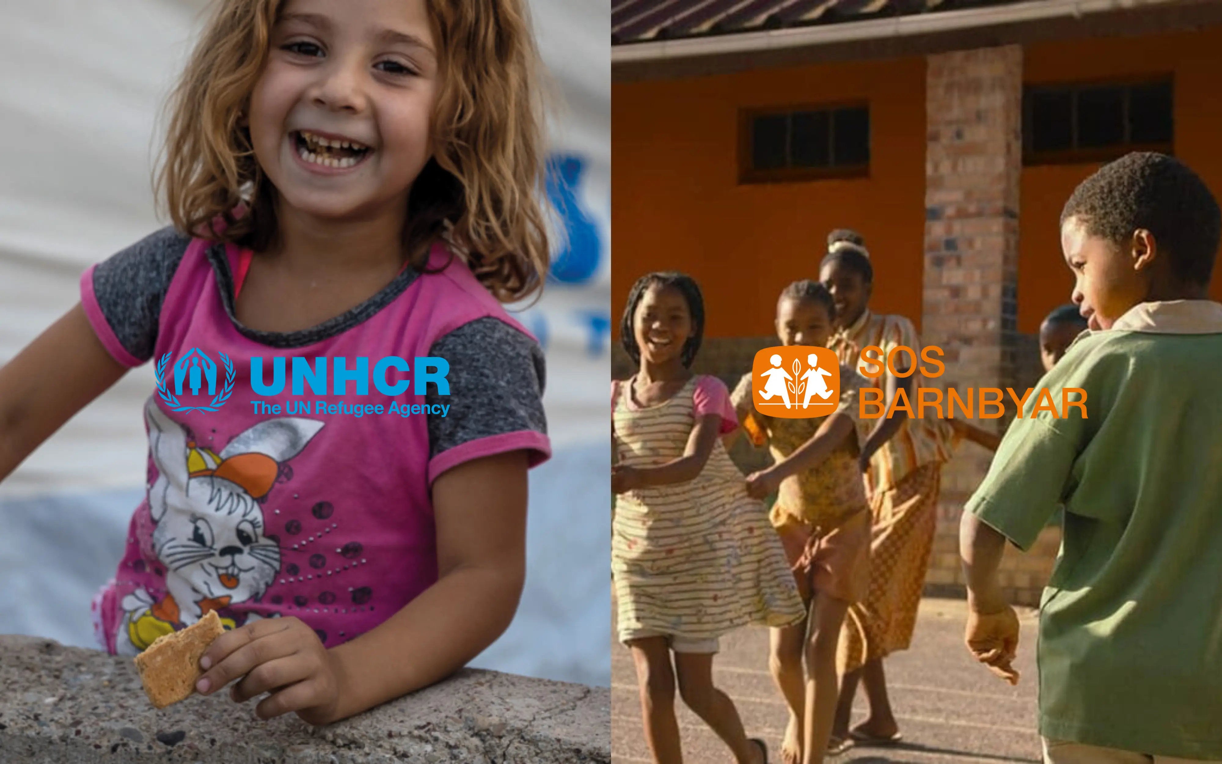 Varje år väljer Lyfe Nordic att donera en del av vår omsättning till välgörenhet. I år har vi stöttat UNHCR och SOS Barnbyar – två organisationer som arbetar för trygghet, skydd och framtidshopp för människor och barn i utsatta situationer. För oss är detta ett naturligt ansvar som företag inom hälsa, välmående och livskvalitet.