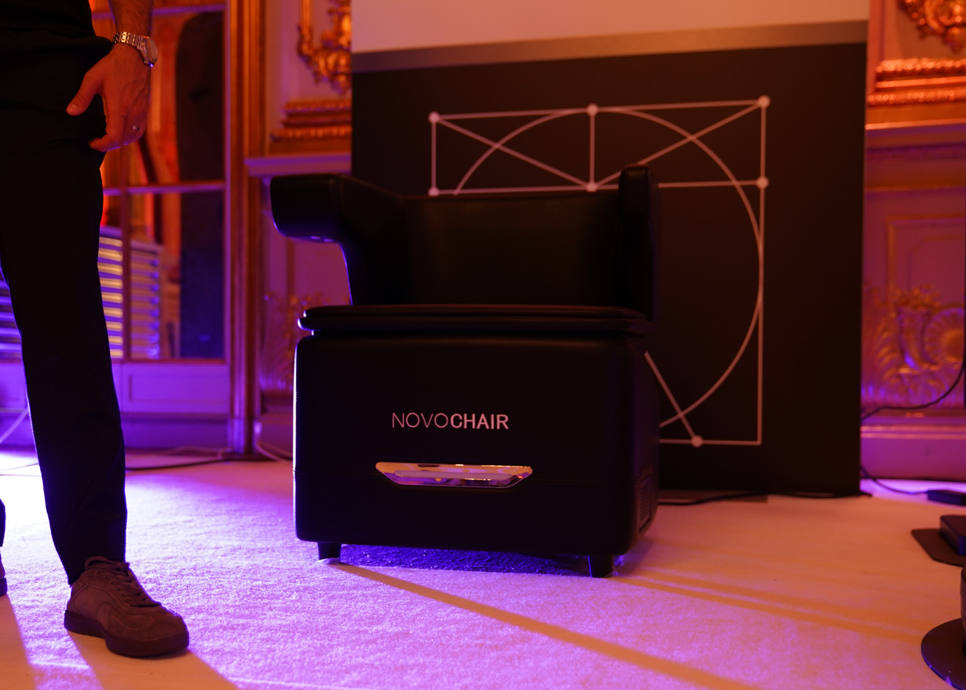 Lyfe Nordic at Super Human 2026 NovoChair
