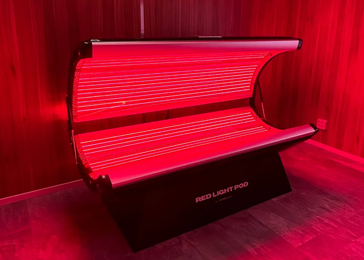 Clarion Hotel Sign invests in Red Light Pod from Lyfe Nordic
