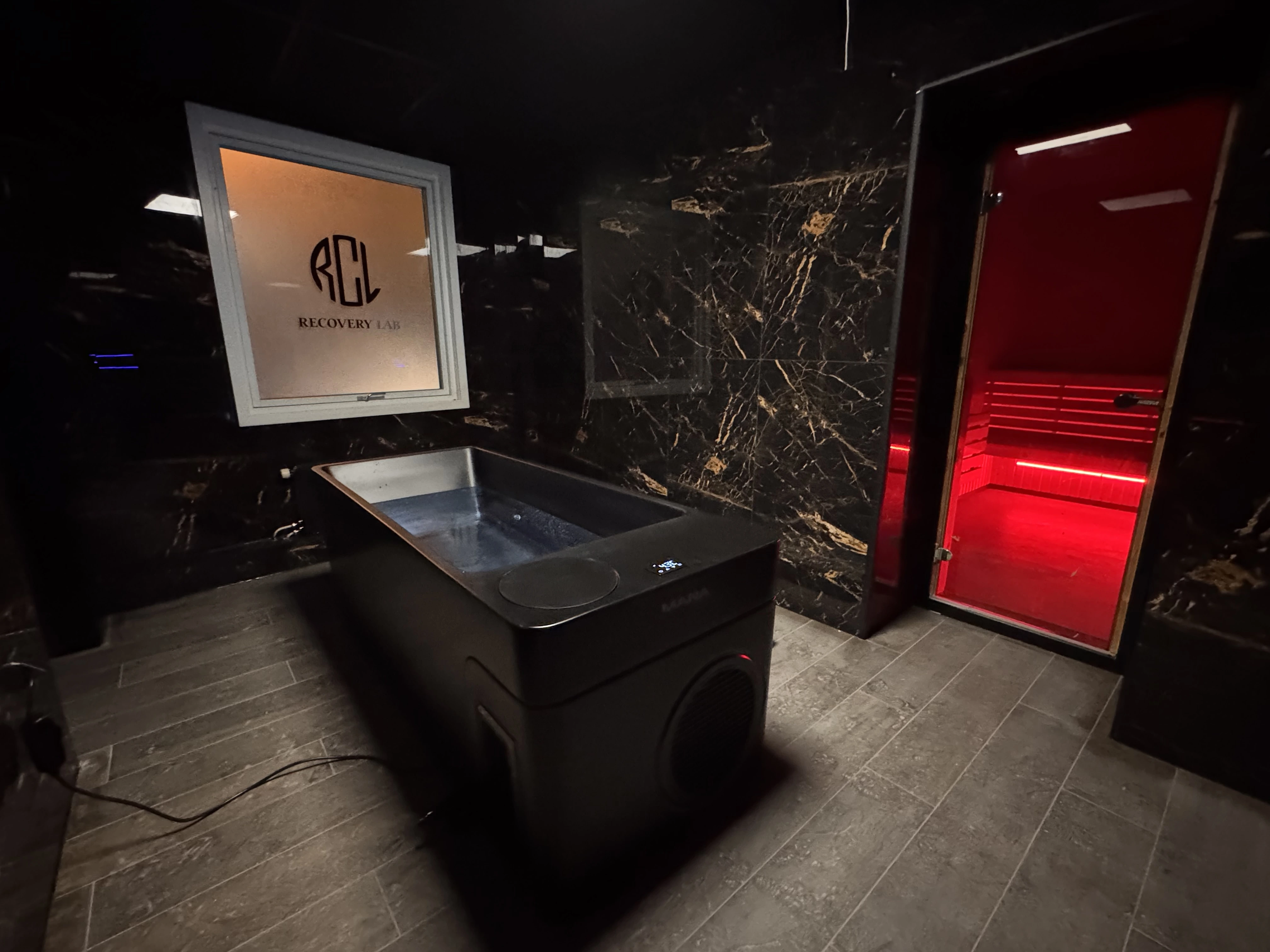 Recovery Lab Mana cold plunge from Lyfe Nordic