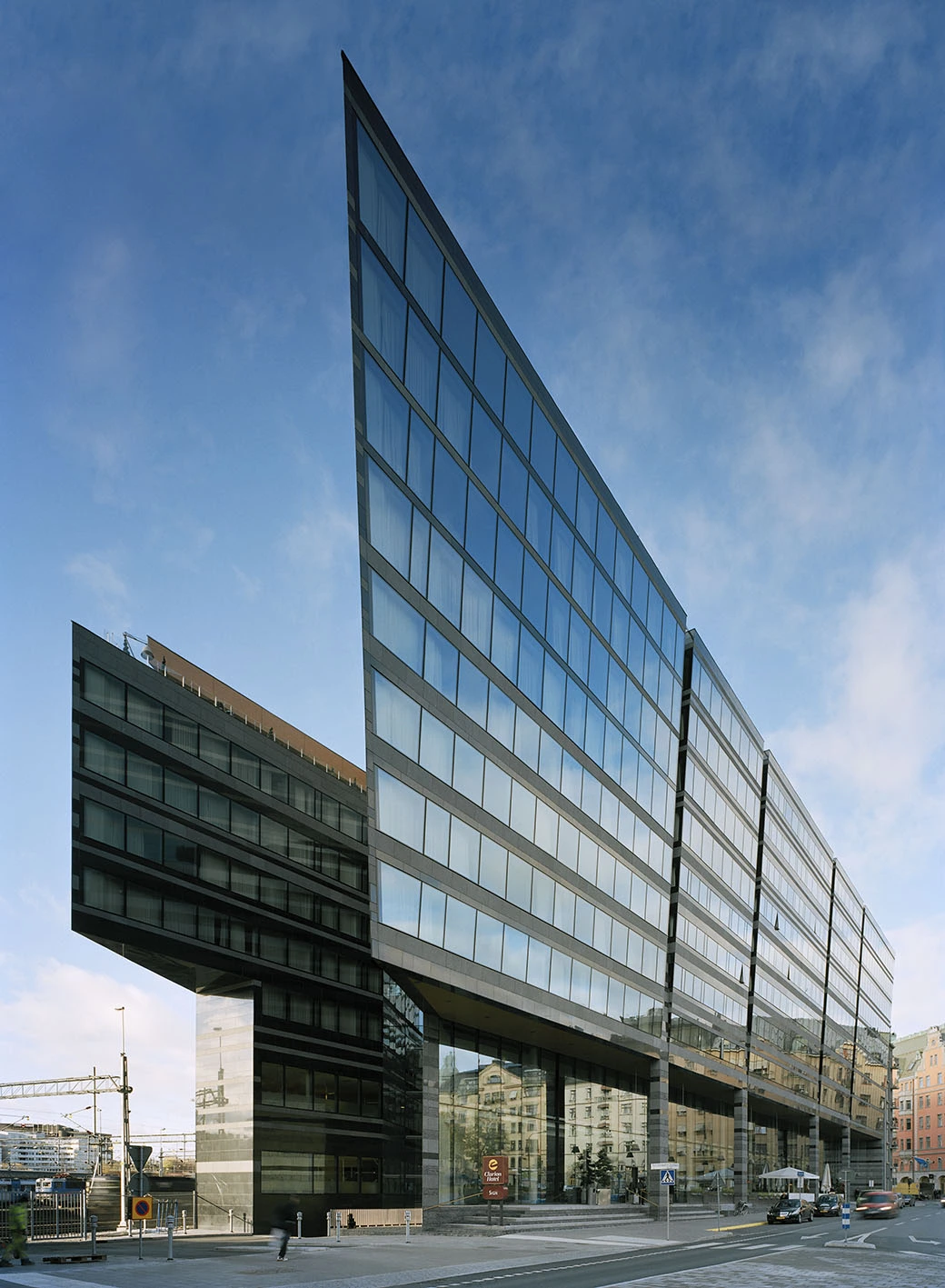 Clarion Hotel Sign, case by Lyfe Nordic