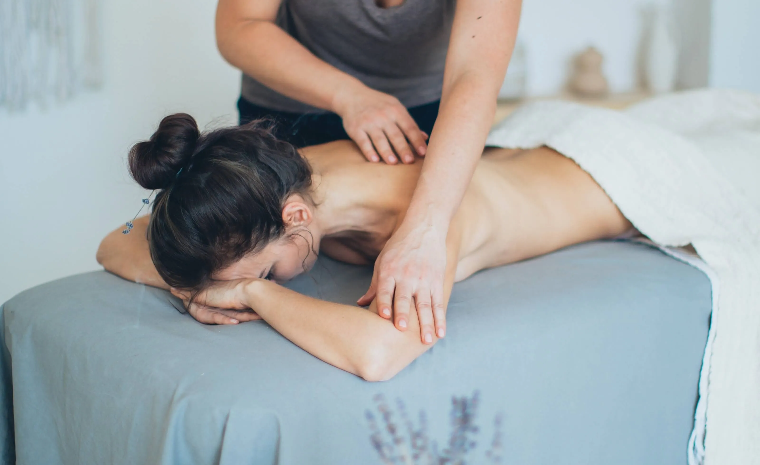 Montville massage spa room near Karma Suites