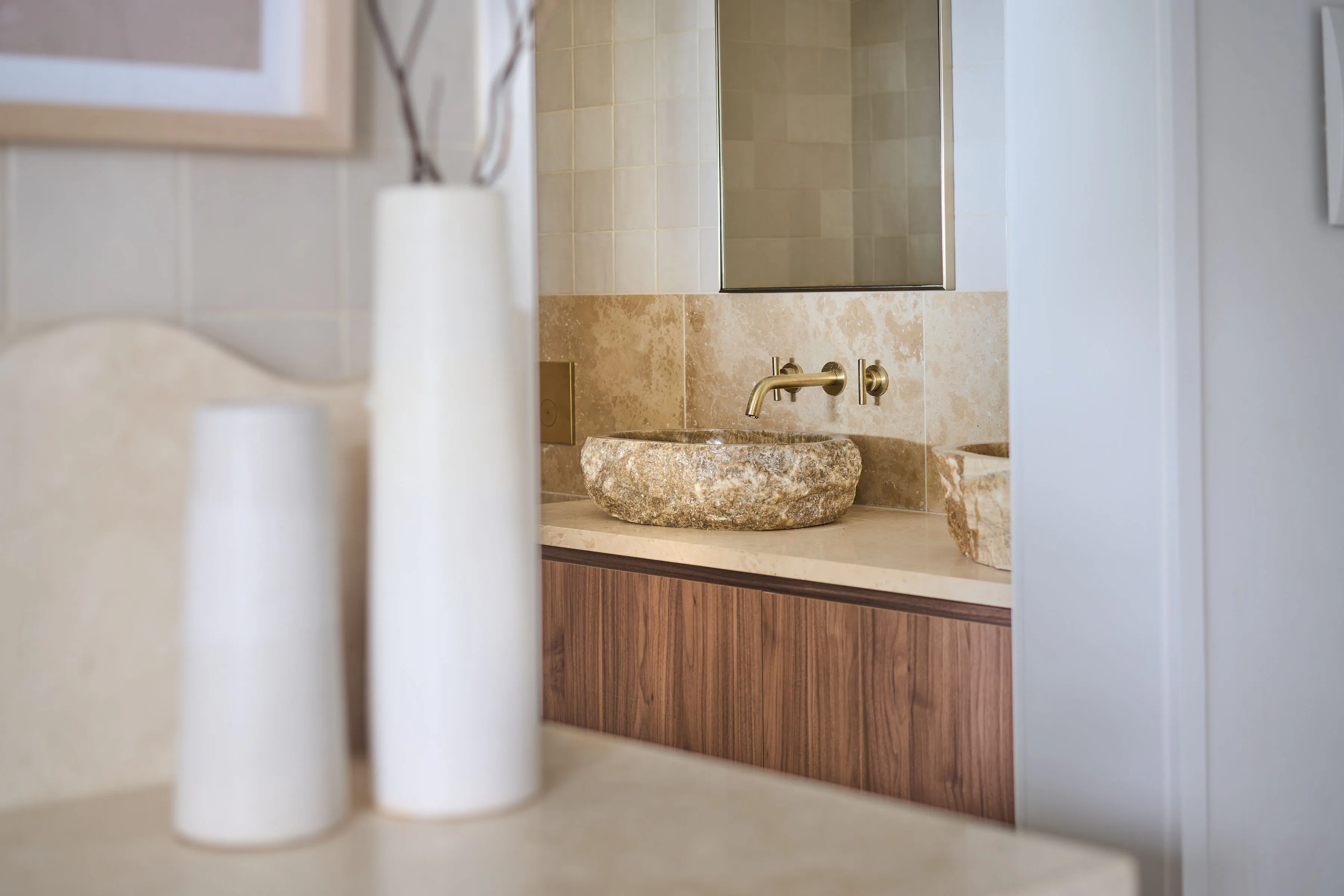 Suite living area at Karma Suites Montville