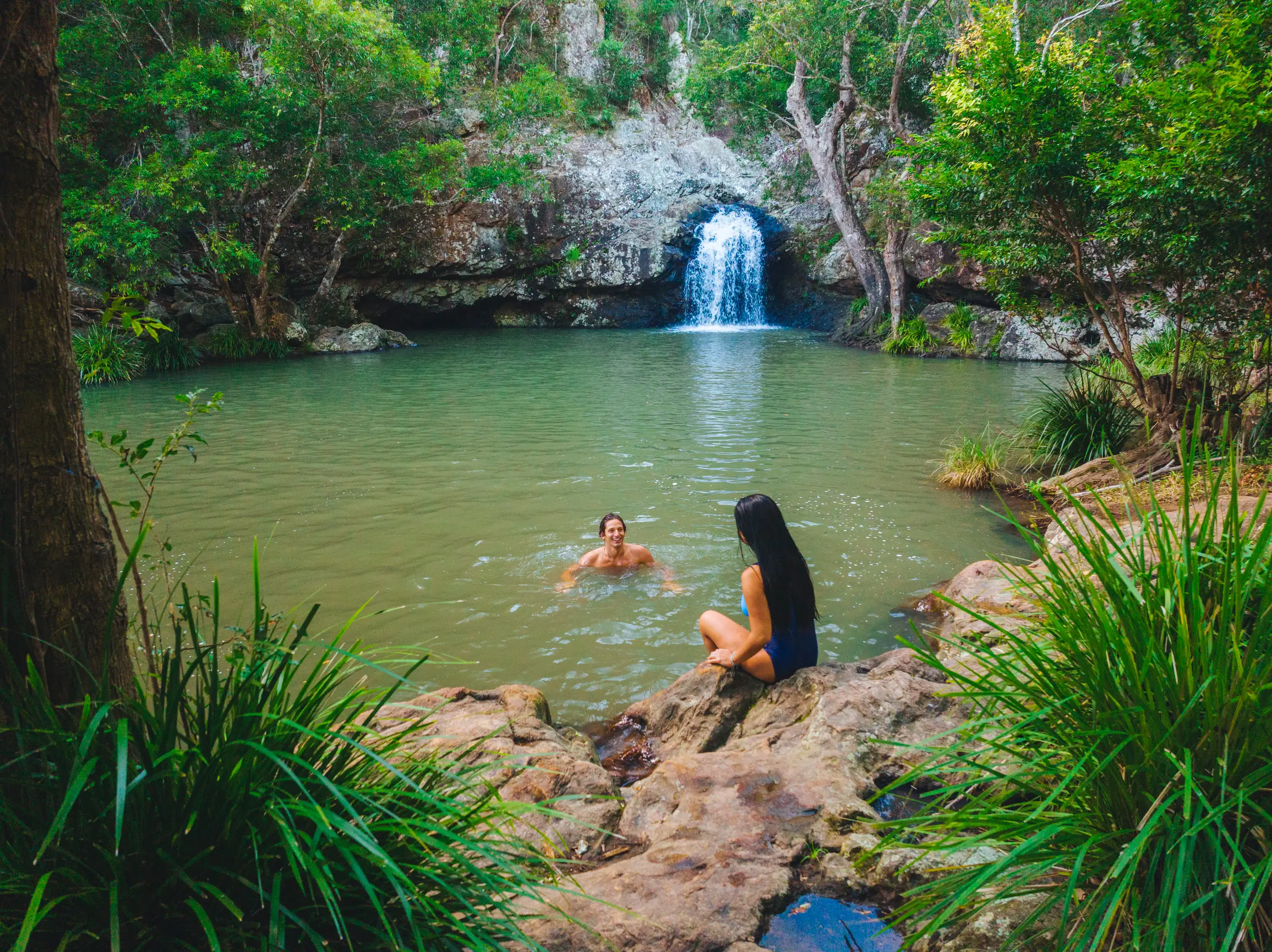 Kondalilla Falls near Montville weekend itinerary