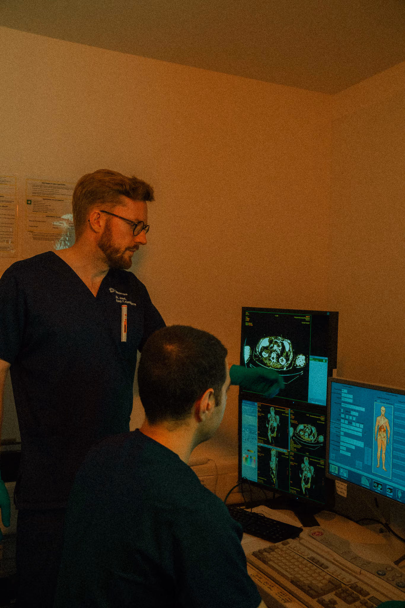 CT scanning