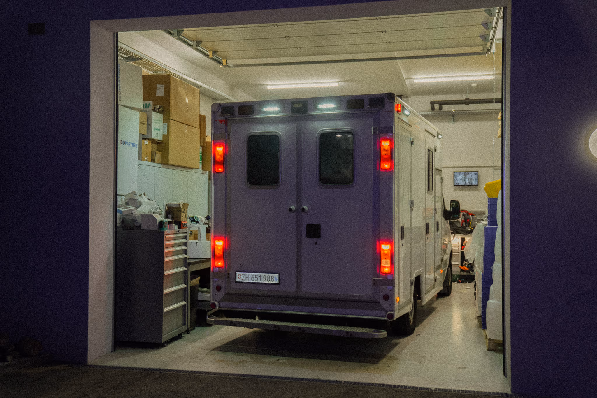 Our ambulance