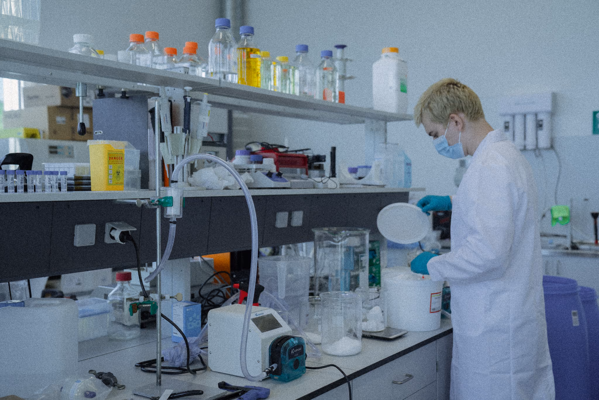 The laboratory