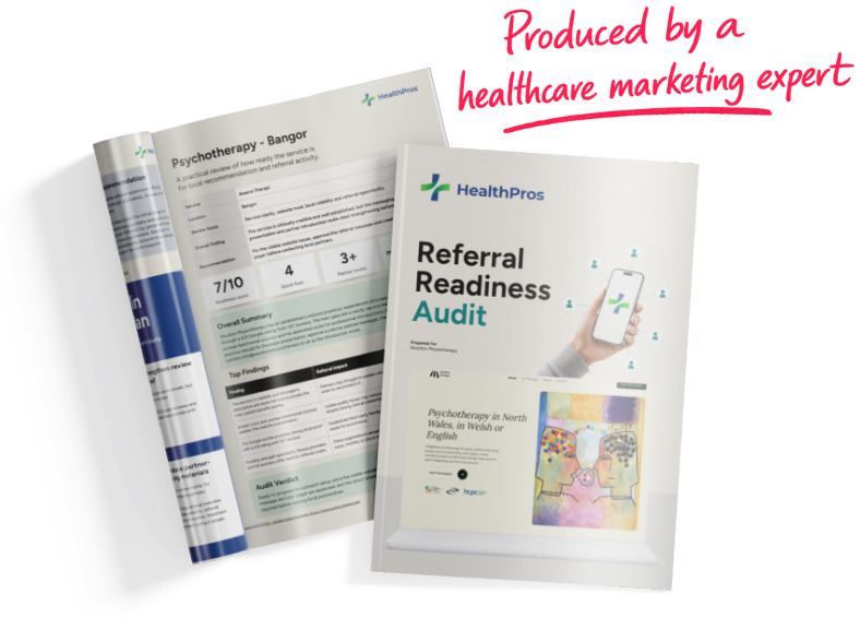 healthpros referral audit 