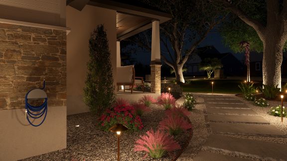 Low Maintenance Landscape Design In San Antonio