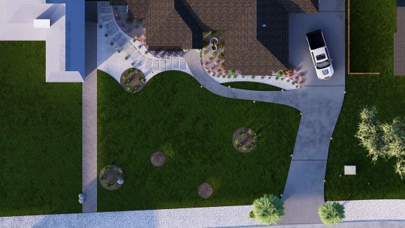 Overview of landscape design in San Antonio