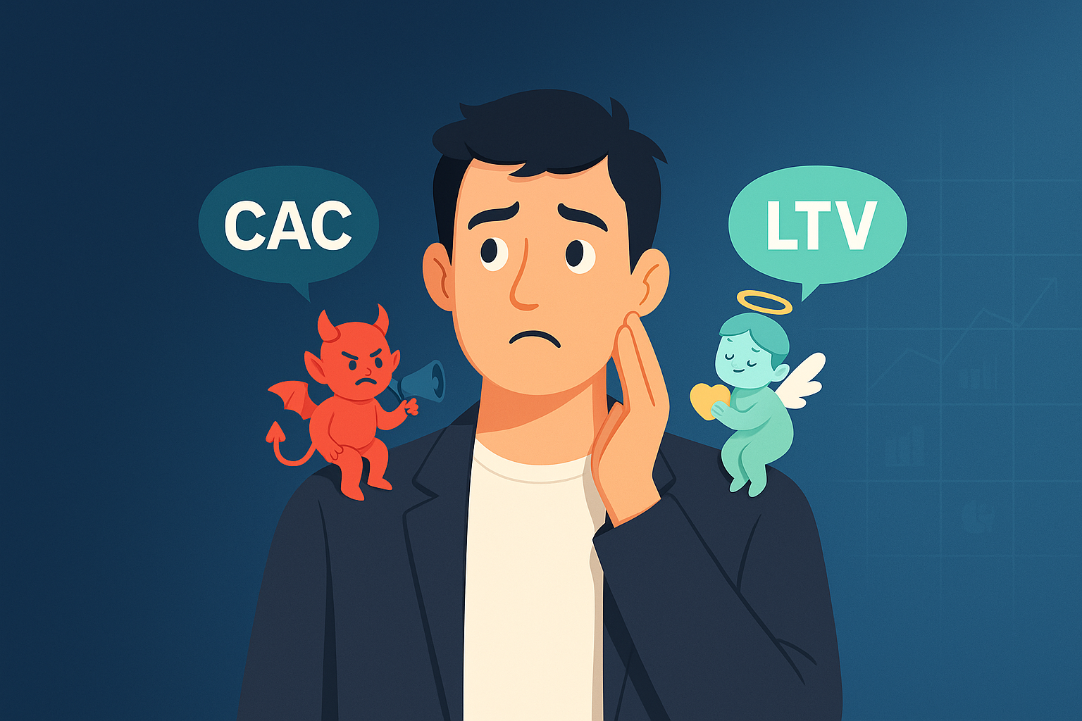 How to Set the Right Growth Targets by Understanding Break-Even CAC