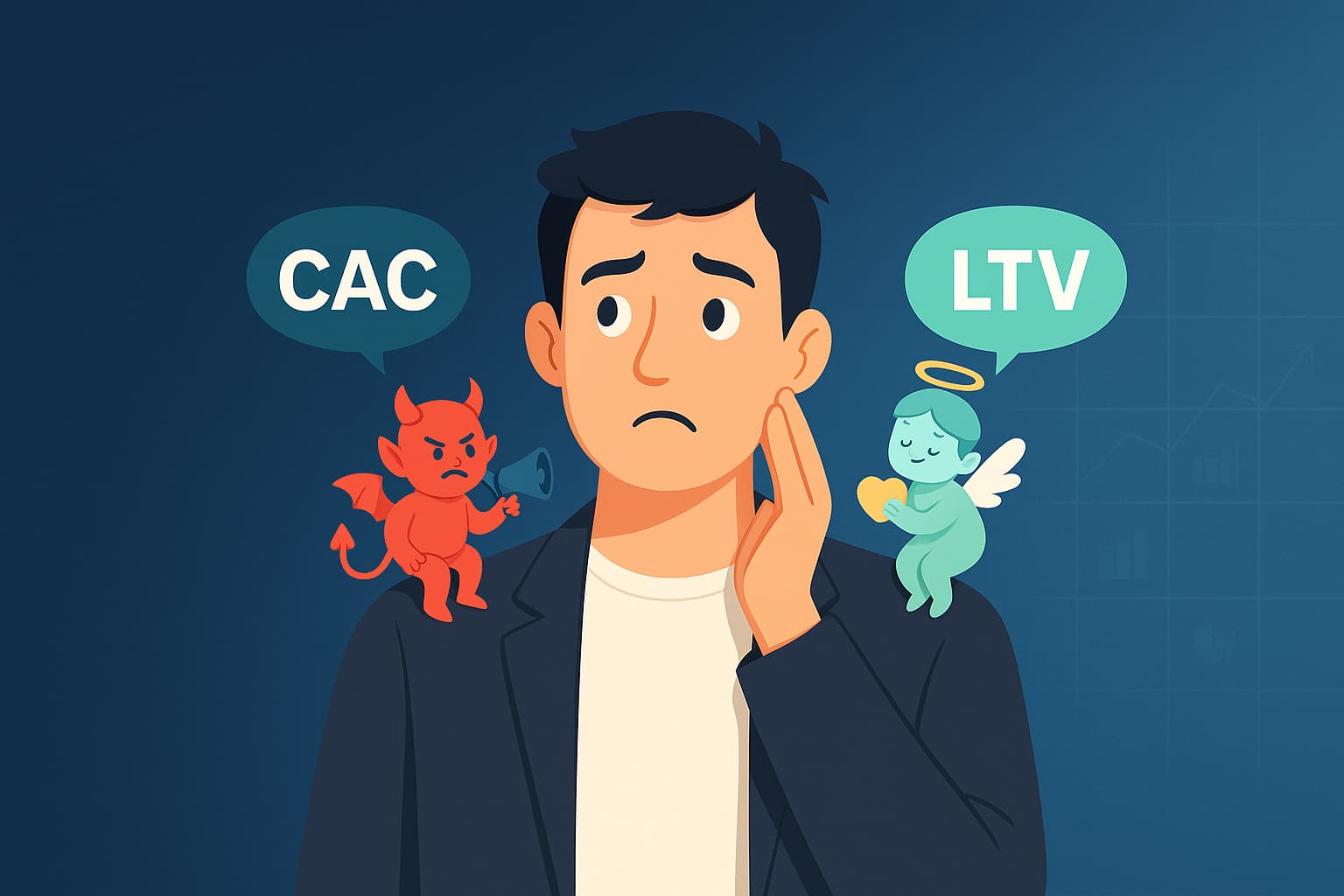 How to Set the Right Growth Targets by Understanding Break-Even CAC