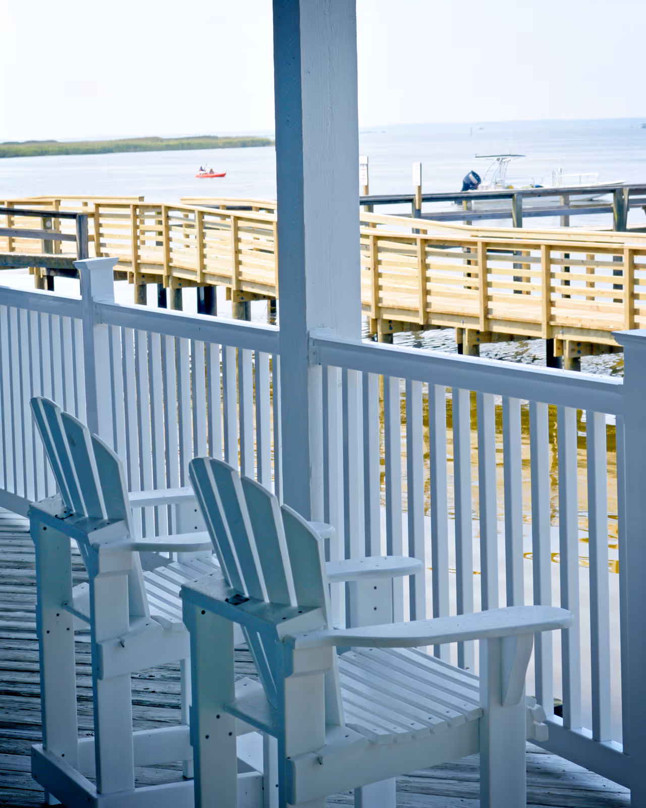 Soundview deck