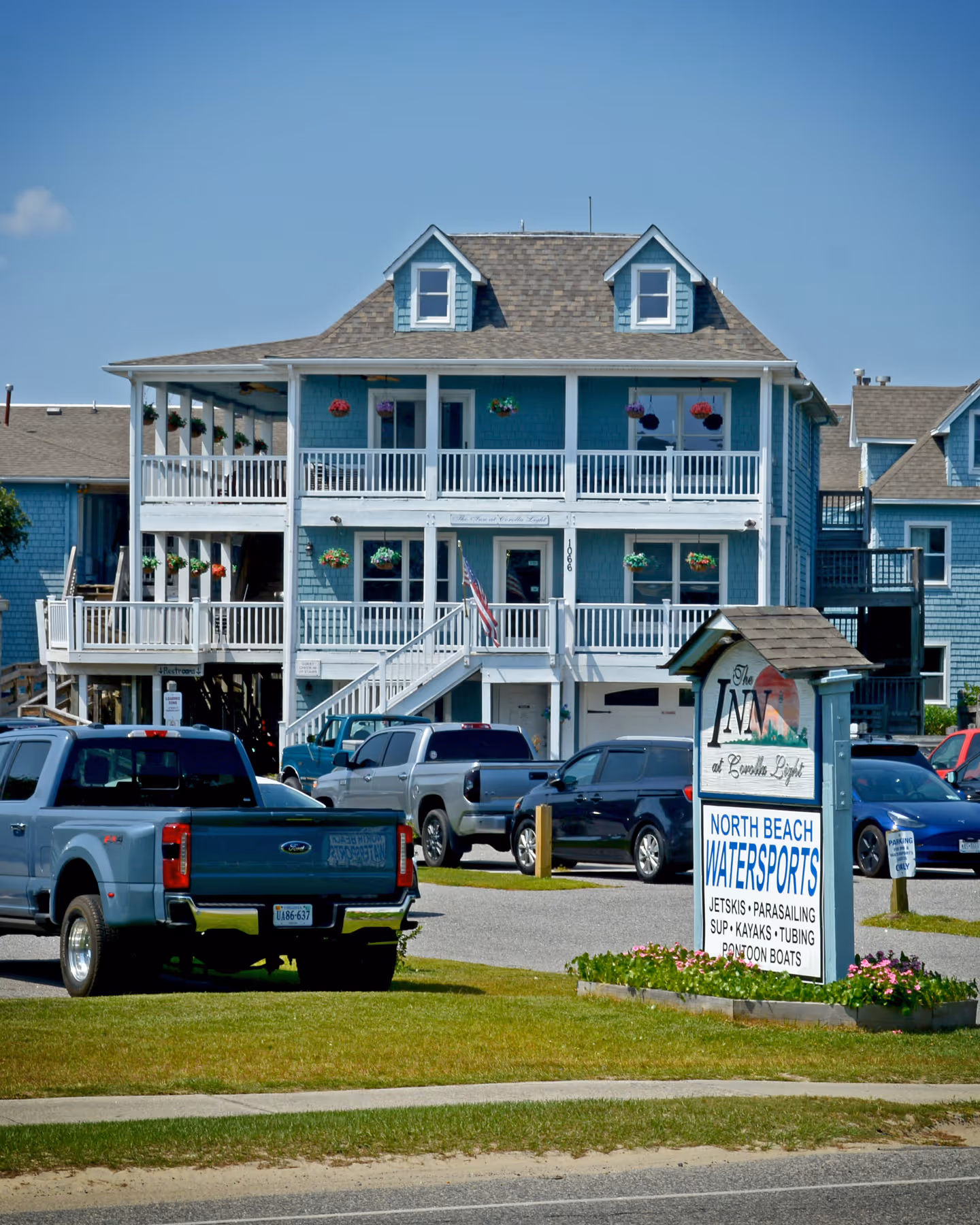 Front view of The Inn at Corolla