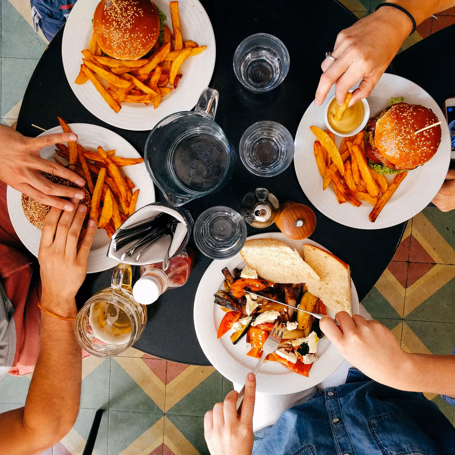 Local dining group