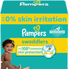 swaddlers diapers packshot