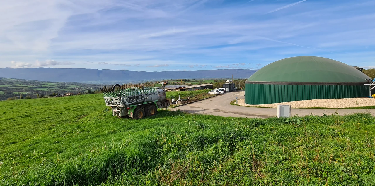 Methagora Gaz Porté