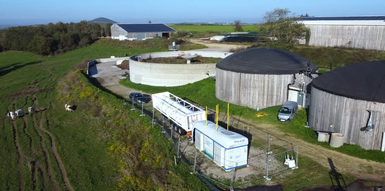 Methagora Gaz Porté