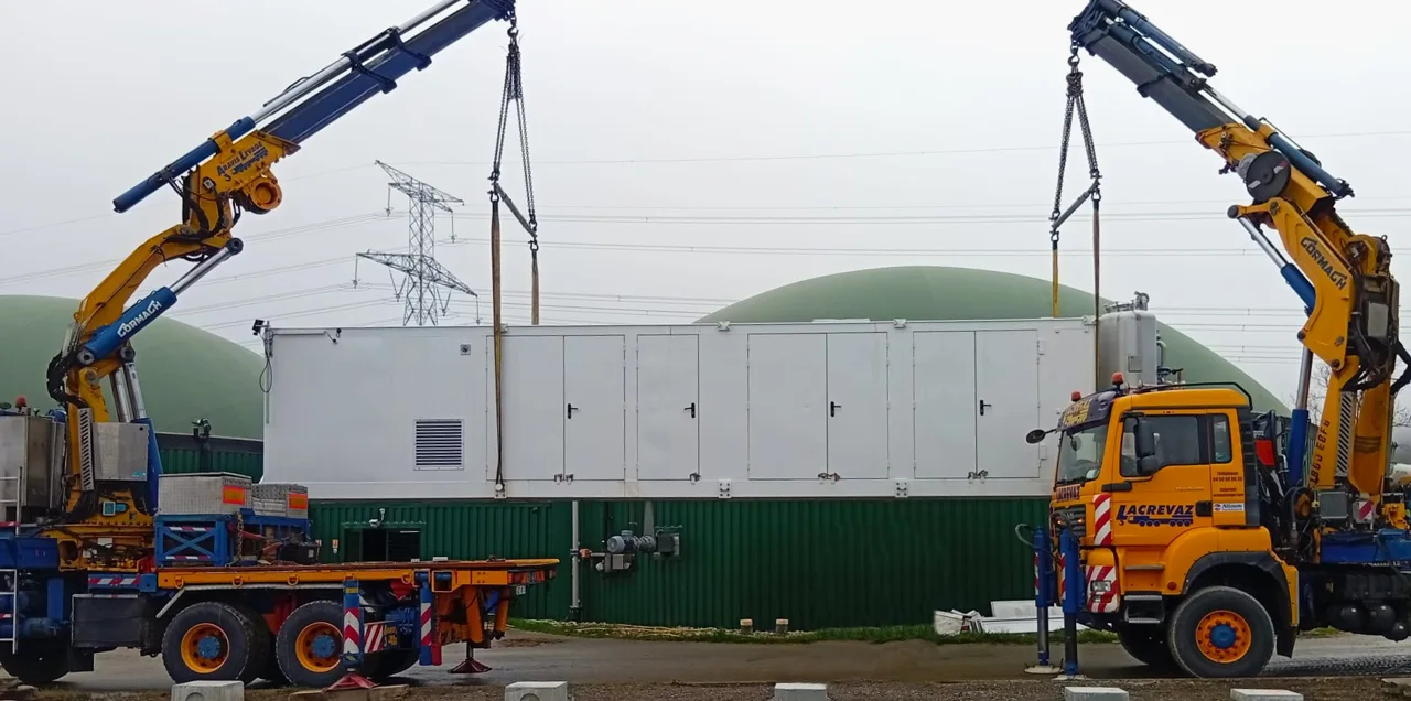 Methagora Gaz Porté