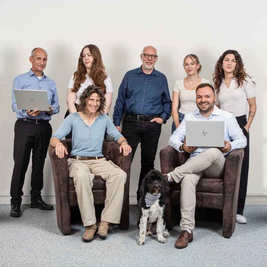 Team aR solutions AG Infoniqa Partner