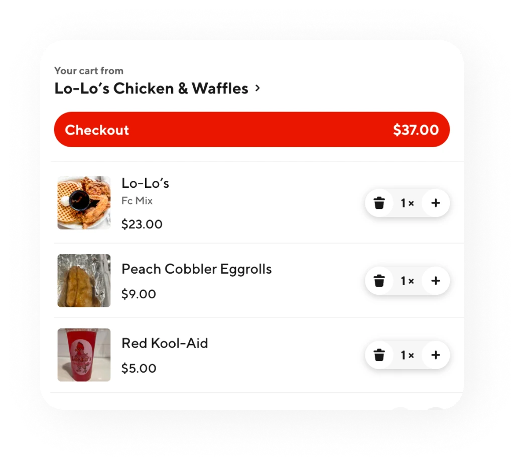 Food Delivery App
