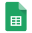 GSheets icon