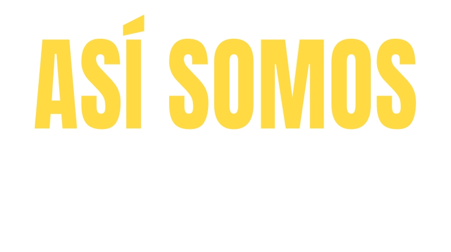 Imagen que relata el así somos y punto.