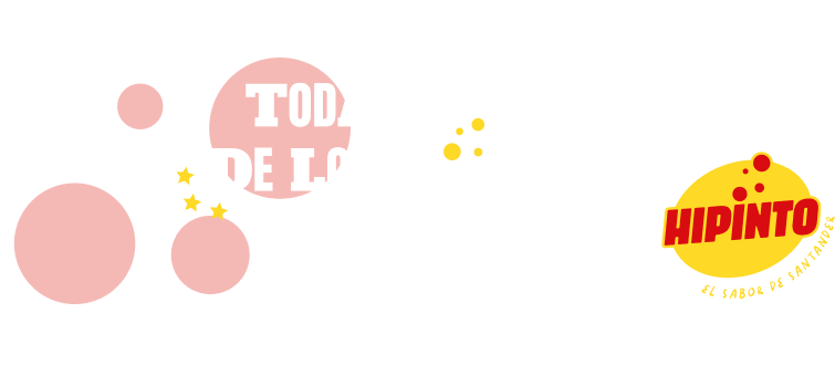 Imagen con el texto "toda la berraquera de los santanderes con hipinto"
