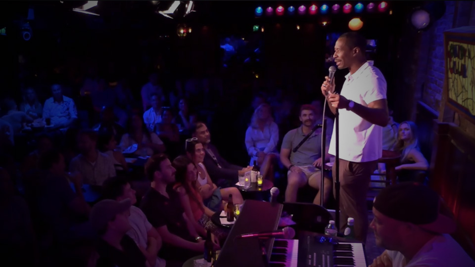 You're in the Front Row