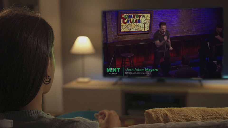 Always on. Alaways funny.