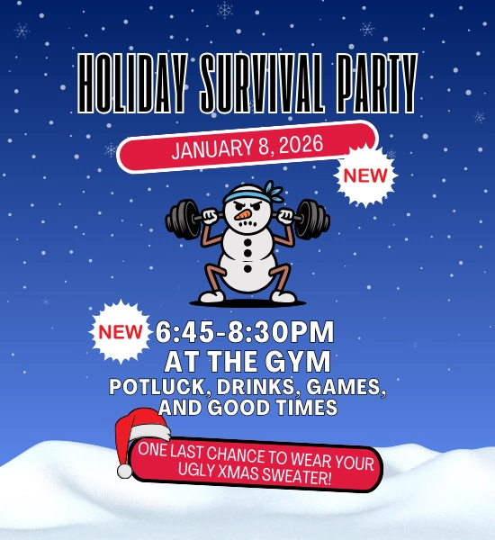 Holiday Survival Party