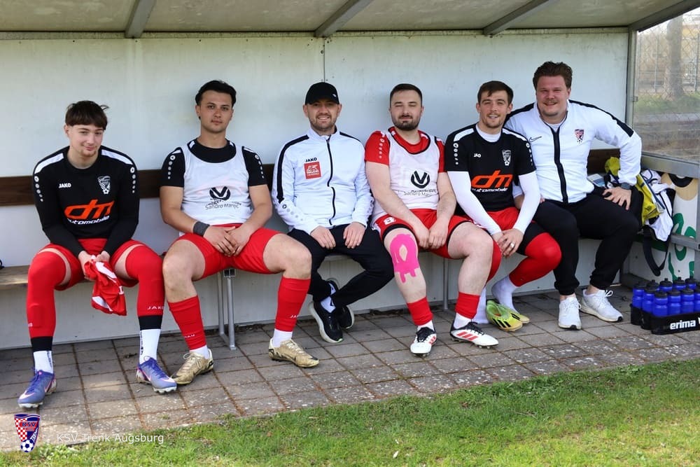 FC HELLAS Augsburg-KSV Trenk 1:0