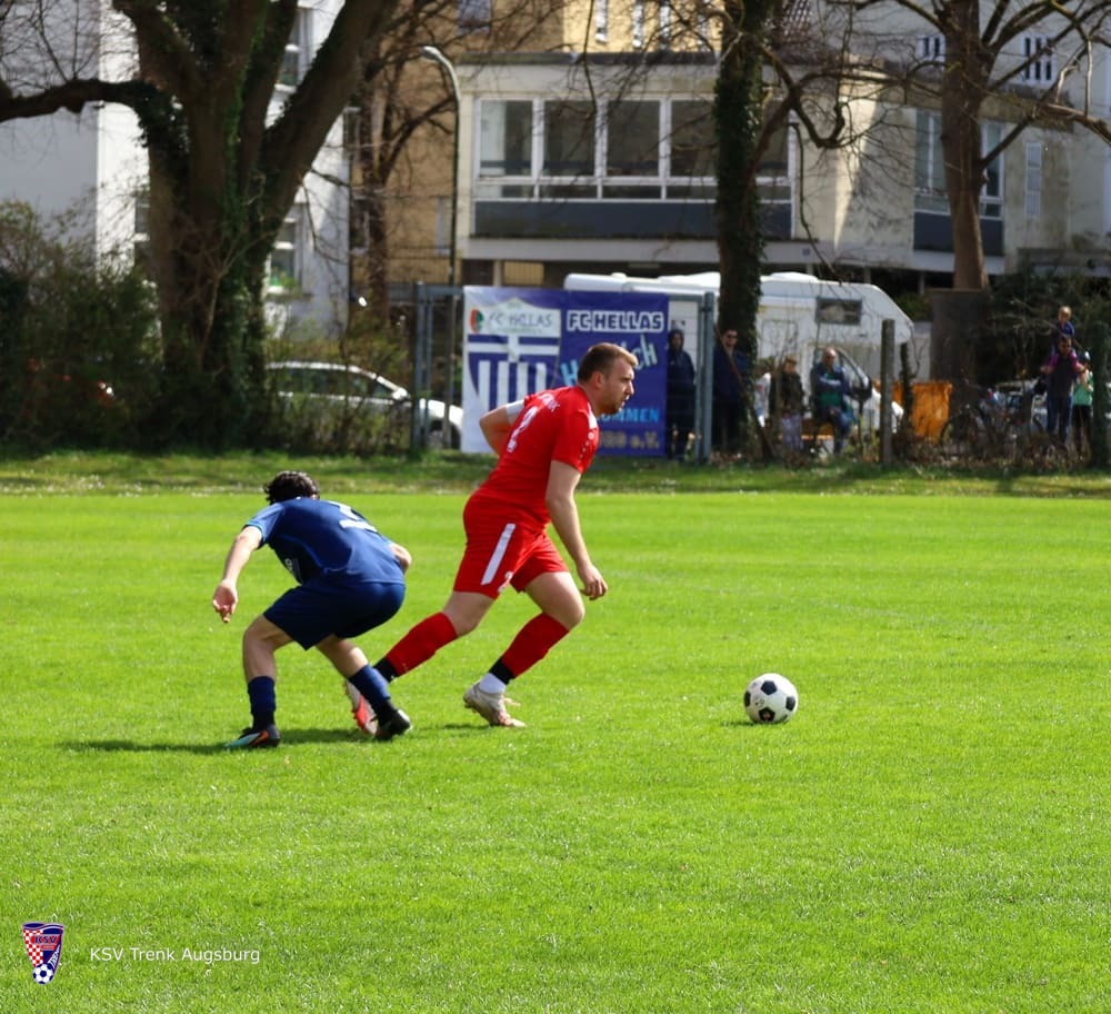 Poraz na teškom gostovanju: Momčad pokazala karakter s igračem manje