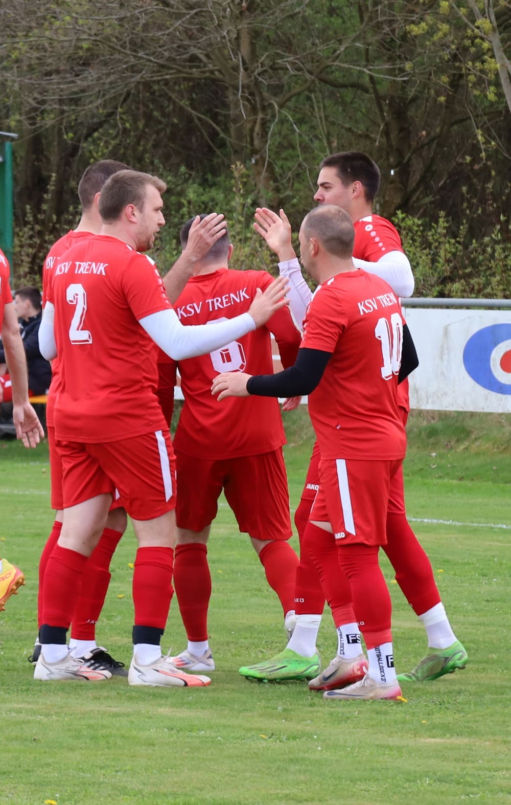 KSV Trenk-SV Hammerschmiede II 2:2