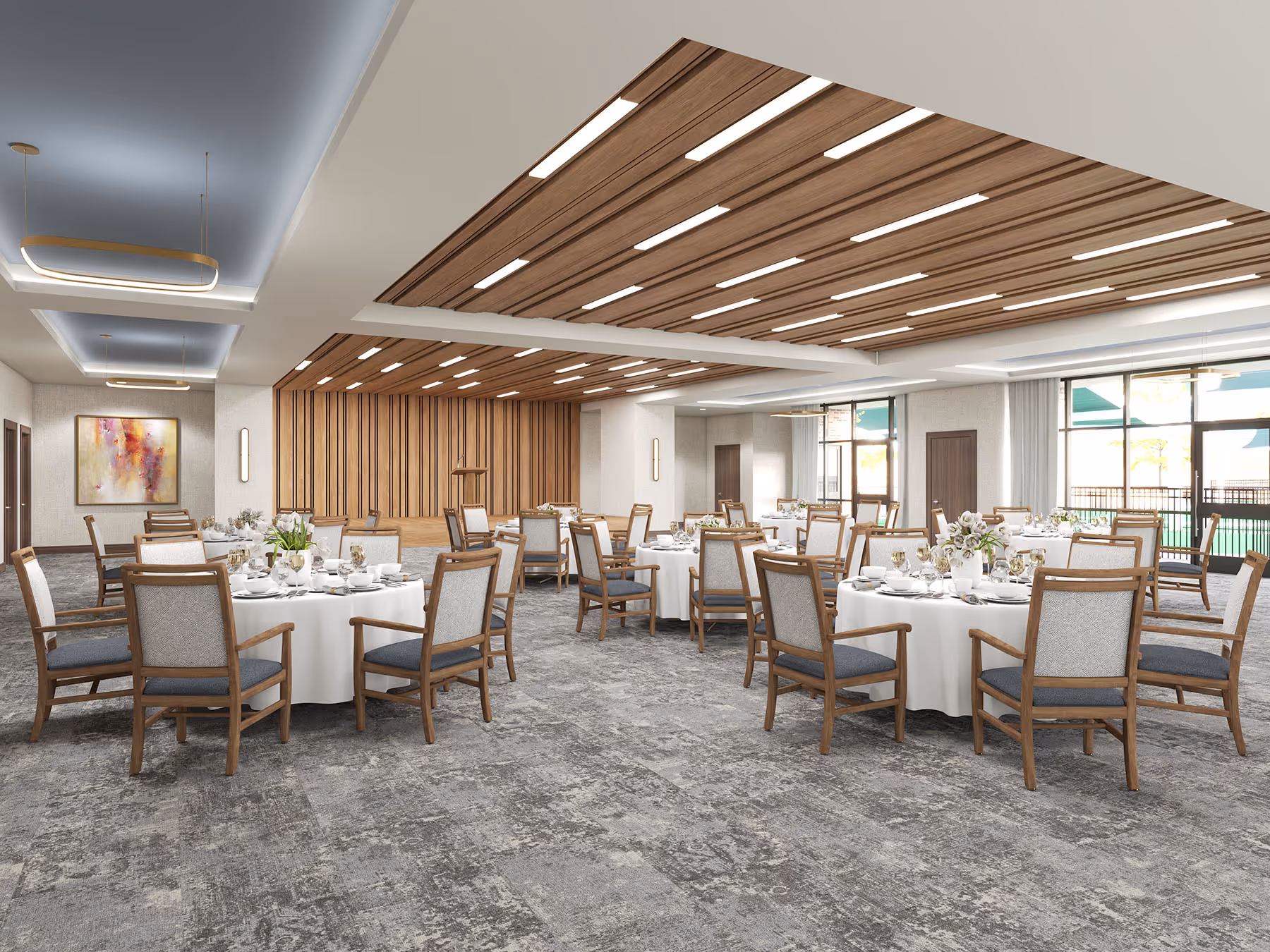 Barney Greathouse Activity Building - Cultural Center