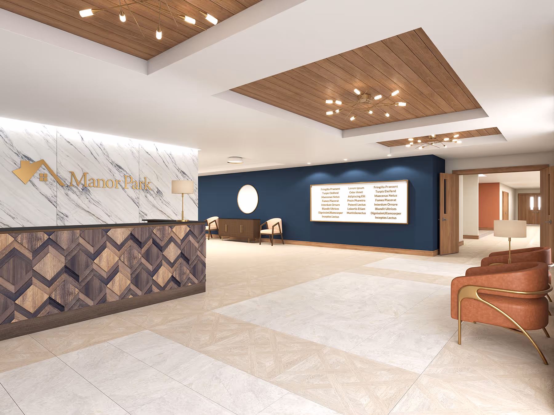 Younger Center - Reception and Administrative Offices