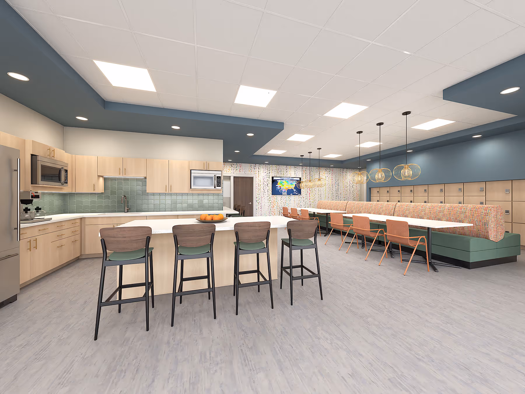 Barney Greathouse Activity Building - Cultural Center