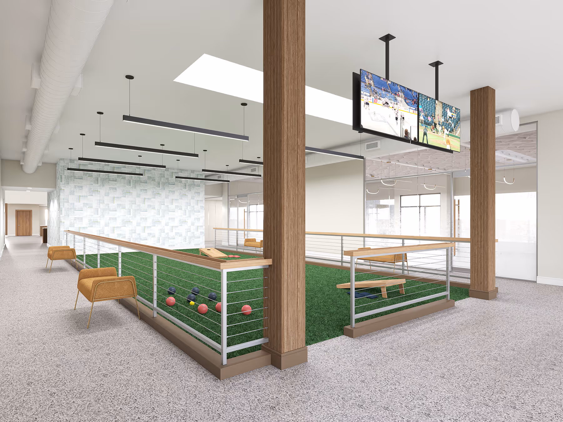 Younger Center - Conversion to Wellness Center