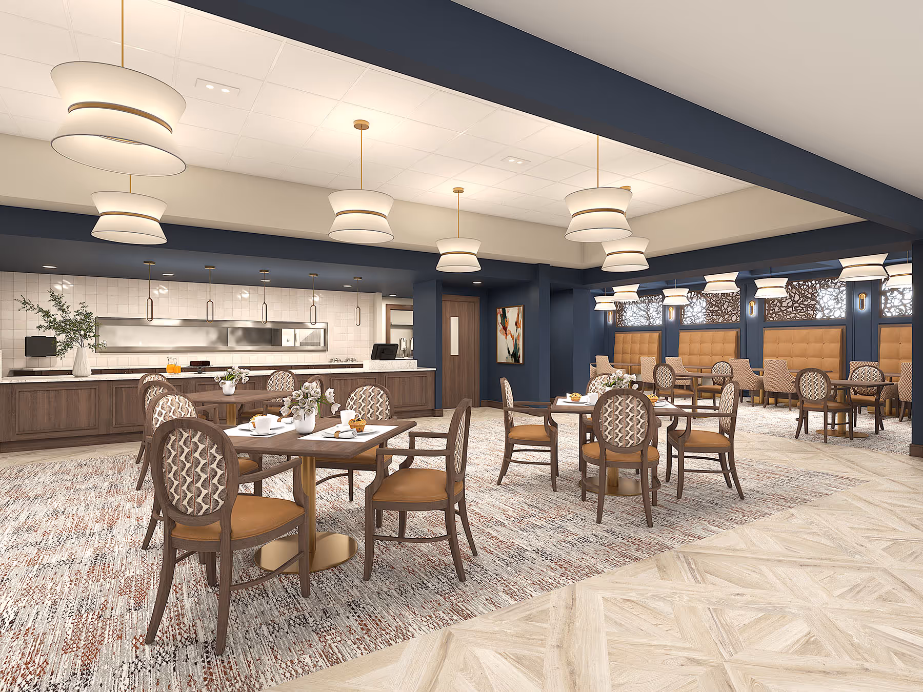 Barney Greathouse Activity Building - Cultural Center