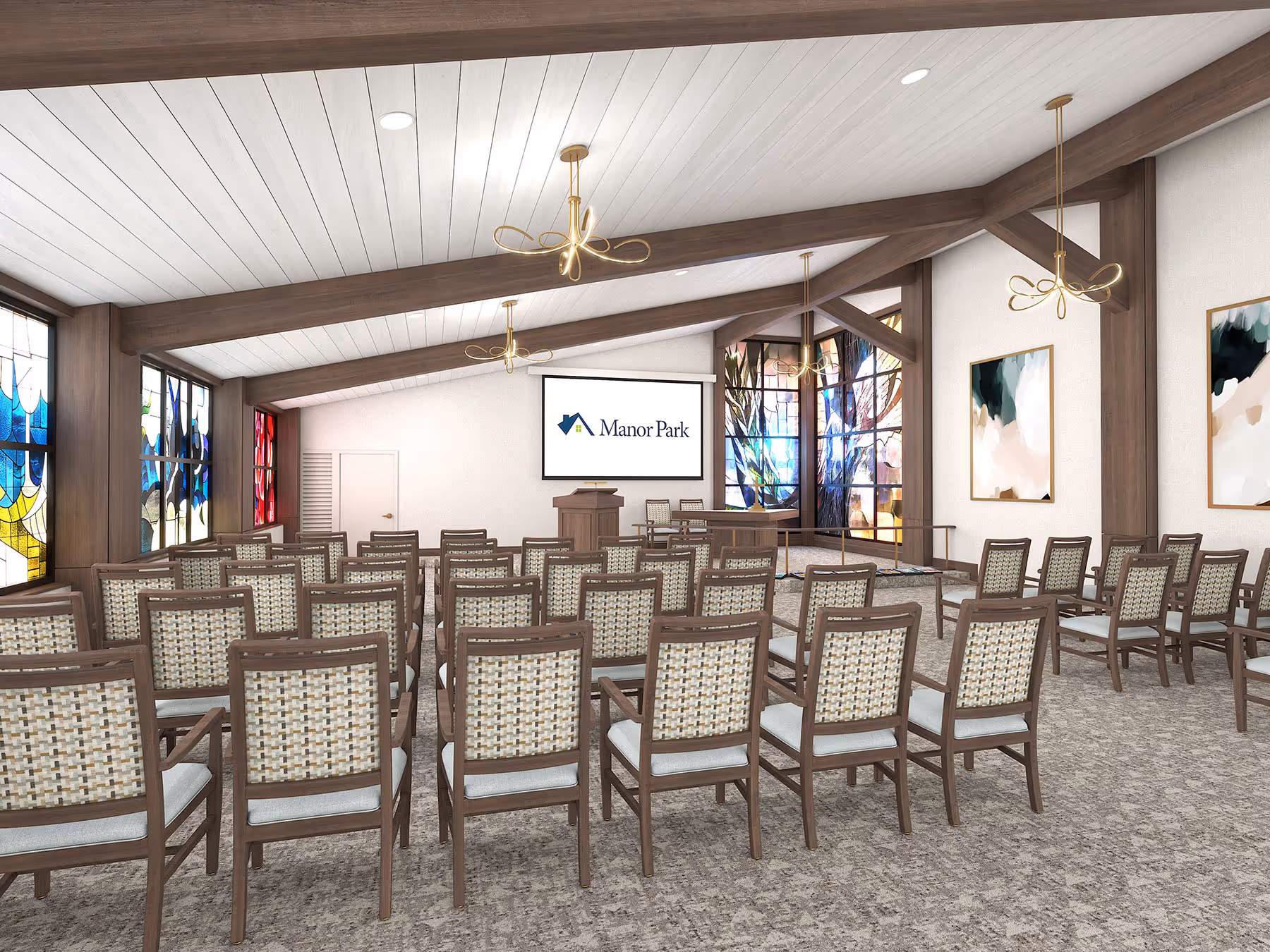 Barney Greathouse Activity Building - Cultural Center