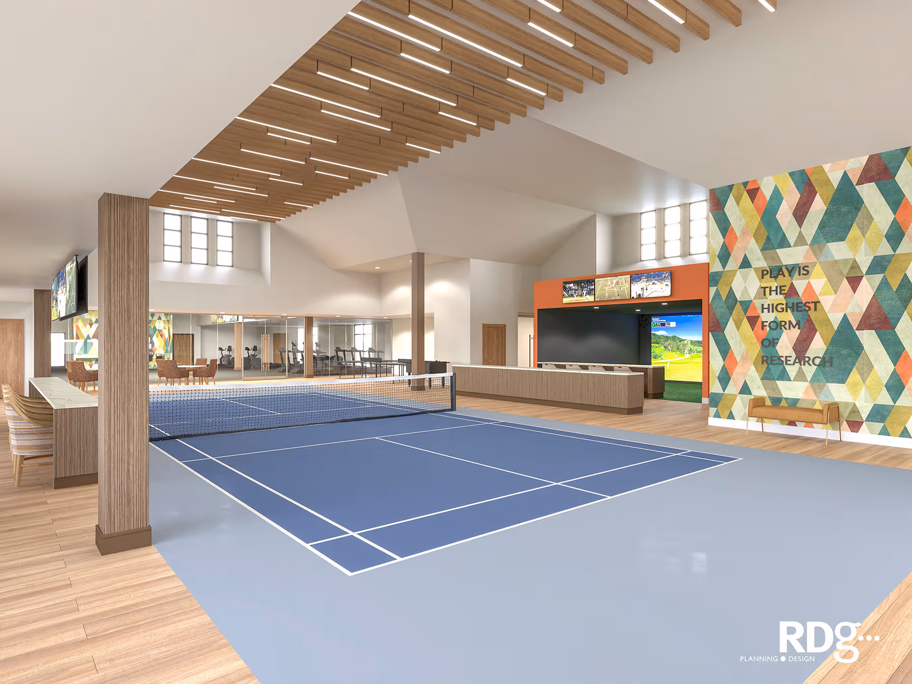 Younger Center - Conversion to Wellness Center