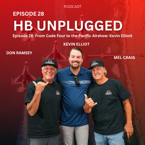 Episode 28: From Code Four to the Pacific Airshow: Kevin Elliott
