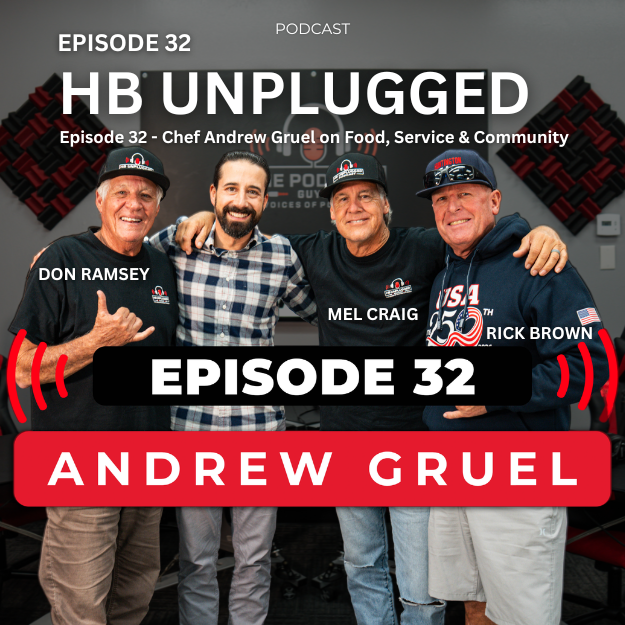Episode 32 - Chef Andrew Gruel on Food, Service & Community