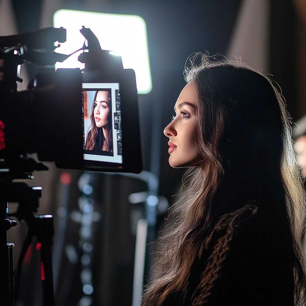 Behind the scenes content design by content creators
