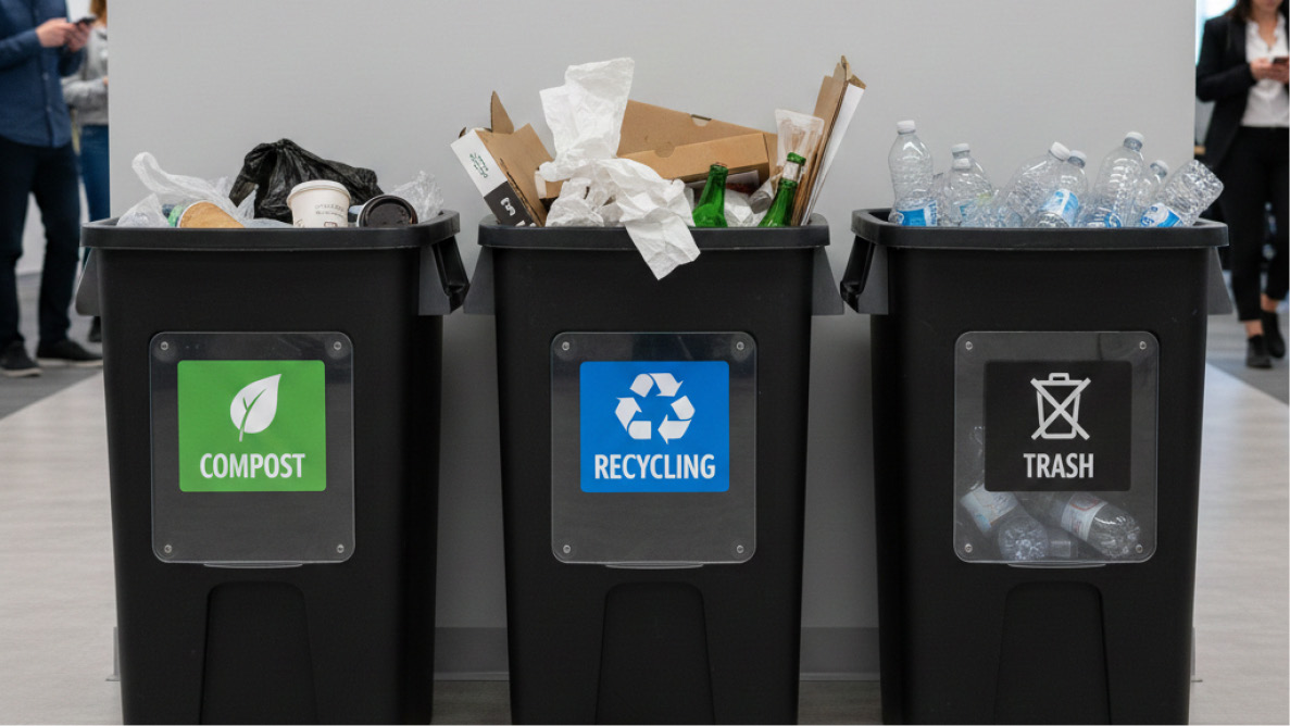 Why Labeled Bins Don’t Change Behavior