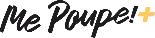 Black stylized text saying 'Pós Premium' with a yellow plus sign at the end on a transparent background.