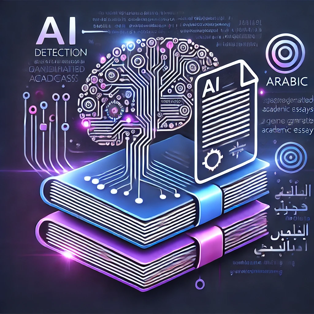 IntegrityAI at GenAI Detection Task 2: Detecting Machine-Generated Academic Essays in English and Arabic Using ELECTRA and Stylometry