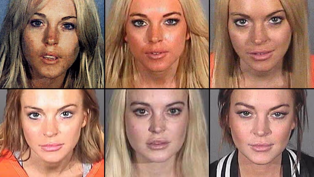 Lindsay Lohan's Drug Addiction & Alcohol Abuse