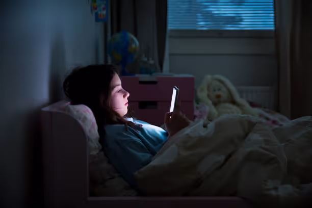 Symptoms of Teen Internet Addiction